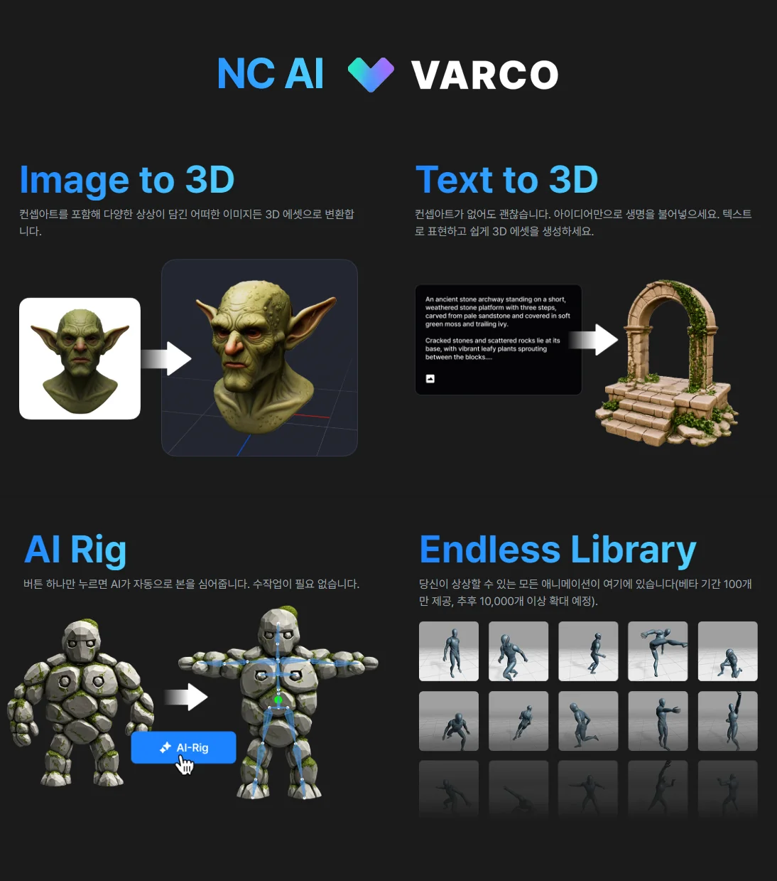 NC AI 게임 개발 과정 안내